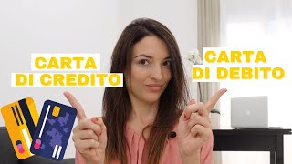 Le Differenze Tra Carta Di Debito Credito e Prepagata [upl. by Pepillo226]