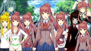 Monika Into The Moniverse A Tribute To Monika From DDLC [upl. by Piers]