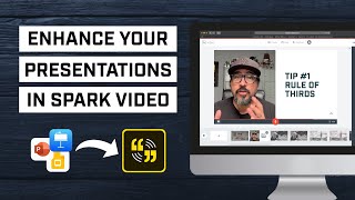 Enhance Your Presentations with Adobe Spark Video [upl. by Andreas798]