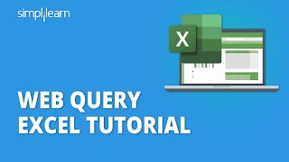 Web Query Excel Tutorial  Import Data From Web to Excel  Excel For Beginners  Simplilearn [upl. by Alan]