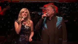 Rhonda Vincent amp Gene Watson  Gone For Goodwith lyrics [upl. by Antebi215]