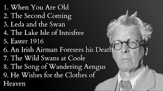 WB Yeats best poems [upl. by Ytsihc]