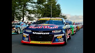 V8 Supercar Parade Bathurst 1000 Street Party  2024 [upl. by Saticilef]