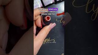 Schneller Designwechsel mit Antioverflowgel lynisnailshop gelnägel [upl. by Monah]