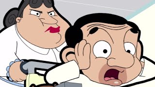 Hospital Fun and More Funnies  Clip Compilation  Mr Bean Official Cartoon [upl. by Ahsinahs]