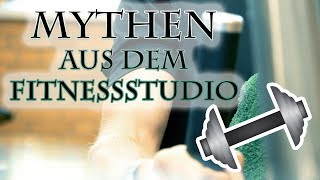 Mythen im Fitnessstudio  Prof Ingo Froböse [upl. by Bride18]