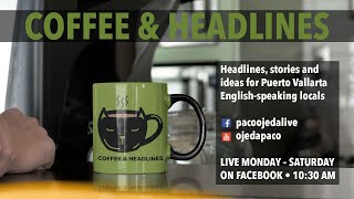 Coffee amp Headlines • October 18 2024 [upl. by Otreblide396]