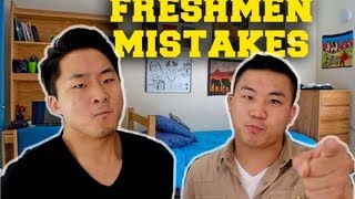 COLLEGE FRESHMEN MISTAKES [upl. by Aerdua409]