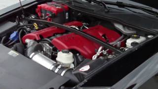 2004 Cadillac CTSV wLS7 swap Amazing exhaust rumble at idle and reving [upl. by Htor]