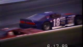 6171989 Jennerstown Speedway  Late Model Feature [upl. by Yennek886]