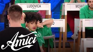 Amici 18  Valentina  Formazione delle squadre  23 marzo [upl. by Chak]