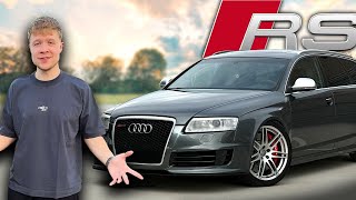 REBUILDING an RS6 in 10 MINUTES [upl. by Britni]