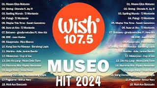 Museo Sining Palagi 🎸 OPM Acoustic Love Songs 2024 Playlist🎸Best Of Wish 1075 Song With Lyrics [upl. by Bussy]