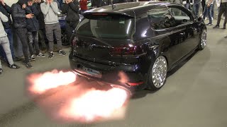 Best of VAG Cars Flames amp Bangs [upl. by Leelaj]