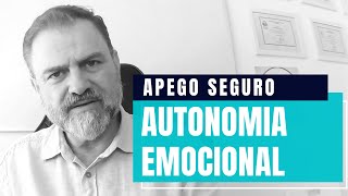 Apego Seguro Autonomía Emocional [upl. by Ramak]