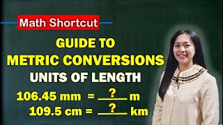 Guide to Metric Conversions Units of Length  Math Tutorial Tagalog [upl. by Adnarim210]