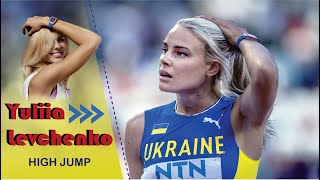 yuliya levchenko high jump 2024  Beautiful High Jump Women Athlete [upl. by Ahsinor90]