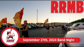 92724 RRMB Field Show Band Night [upl. by Coster]