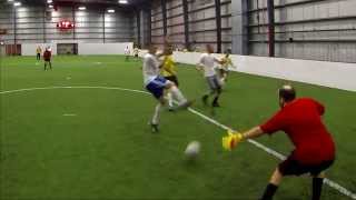 Indoor Soccer Goals from 10222014 [upl. by Nwahsal]