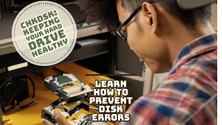 CHKDSK Explained How to Keep Your Hard Drive Healthy and ErrorFree [upl. by Adriaens]