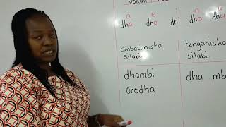 CompetenceBased Curriculum CBC Grade 2 Kiswahili Lesson 2 Sauti dh [upl. by Nylanaj]