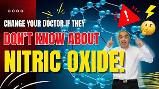 Change Your Doctor If They Dont Know About Nitric Oxide【PUNEET NANDA】 [upl. by Fesoj]