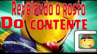 Revelando o Rosto do Contente  Tristente a Casa Caiu para Você  ContenteTV [upl. by Aryamoy]