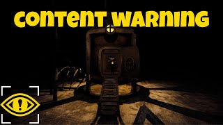 Playing CONTENT WARNING with RedCoregaming  👻 [upl. by Ludwigg]