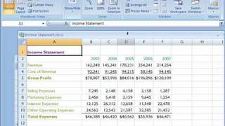 Use Multiple Windows in Excel 2007 [upl. by Mahala]