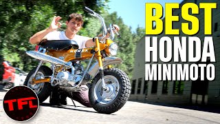 Heres Why This 1970 Honda CT70 Is The Best MiniMOTO Ever [upl. by Amairam]