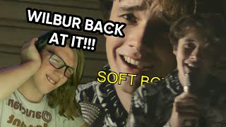 A Ha Ha Funny Wilbur Soot Song  Wilbur Soot  Soft Boy REACTION [upl. by Mellette729]