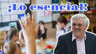 Julián de Zubiría sobre lo esencial en la educación [upl. by Eyllom590]