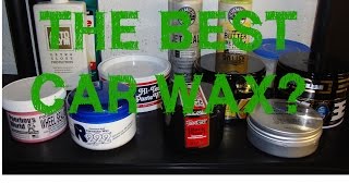 The best wax sealant  A guide to sealants and waxes PART 1 [upl. by Tann]