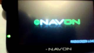 GPS NavOn  deblocat  resoftat cu Igo 8 actualizare harti [upl. by Dianne302]