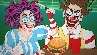 4 FAST FOOD HORROR STORIES ANIMATED [upl. by Latham568]