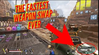 THE FASTEST WEAPON SWAP BUG IN APEX LEGENDS [upl. by Nelyag218]