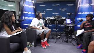 IAMSU Explains a quotHippy Girlquot and Compares her to Tracy G on Sway in the Morning  Sways Universe [upl. by Obocaj]