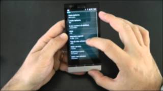 Sony Xperia P videoreview da Telefoninonet [upl. by Czarra]