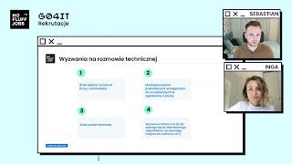 Jak przygotować się do rozmowy o pracę Stres a rekrutacja w IT  Go4IT Rekrutacje [upl. by Massab]