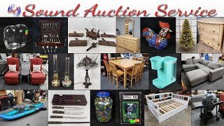 SAS Household Furniture Kitchen Online Auction Video Preview Slideshow [upl. by Flavian]