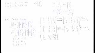 Determine where two lines intersect using linear algebra [upl. by Candide126]