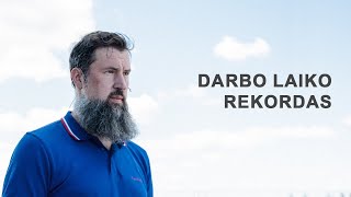 Iš baro Darbo laiko rekordas 93 [upl. by Clute460]