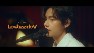 Le Jazz de V Live Clip 2023BTSFESTA [upl. by Amata]