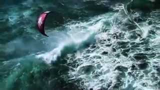 2010 Naish Kiteboarding Charger Kite  feat Damien Girardin [upl. by Ragland]