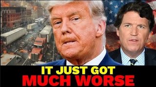 🔥Breaking Trump JUST DID the UNEXPECTED  Tucker Carlson WARNS America [upl. by Ecnarrat]