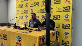 Are Cape Town City ready for Orlando Pirates Tinkler answers [upl. by Yanehc]