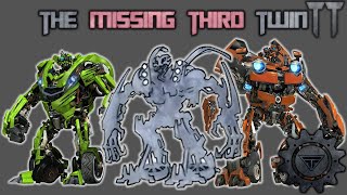 The Missing Third Twin Who Never Made It Into Transformers 2 [upl. by Dnomed]