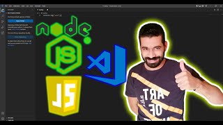 كيفية تثبيت Node JS وتثبيت NPM مع برنامج visual studio code علي ويندوز 10 وويندوز 11 [upl. by Richers635]