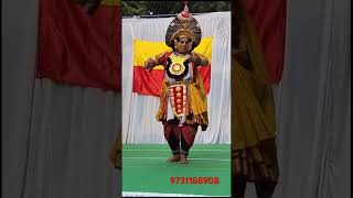 Yakshagana for Kannada Rajyotsava contact 9731188908 9448279118 like dance subscribe yakshagana [upl. by Cheatham]