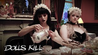 Dolls Kill  Widow  Tea Time At The House Of Widow [upl. by Aelam308]